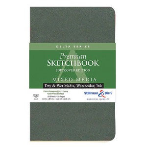 DELTA SKETCHBOOK SOFTCOVER 5.5x8.5