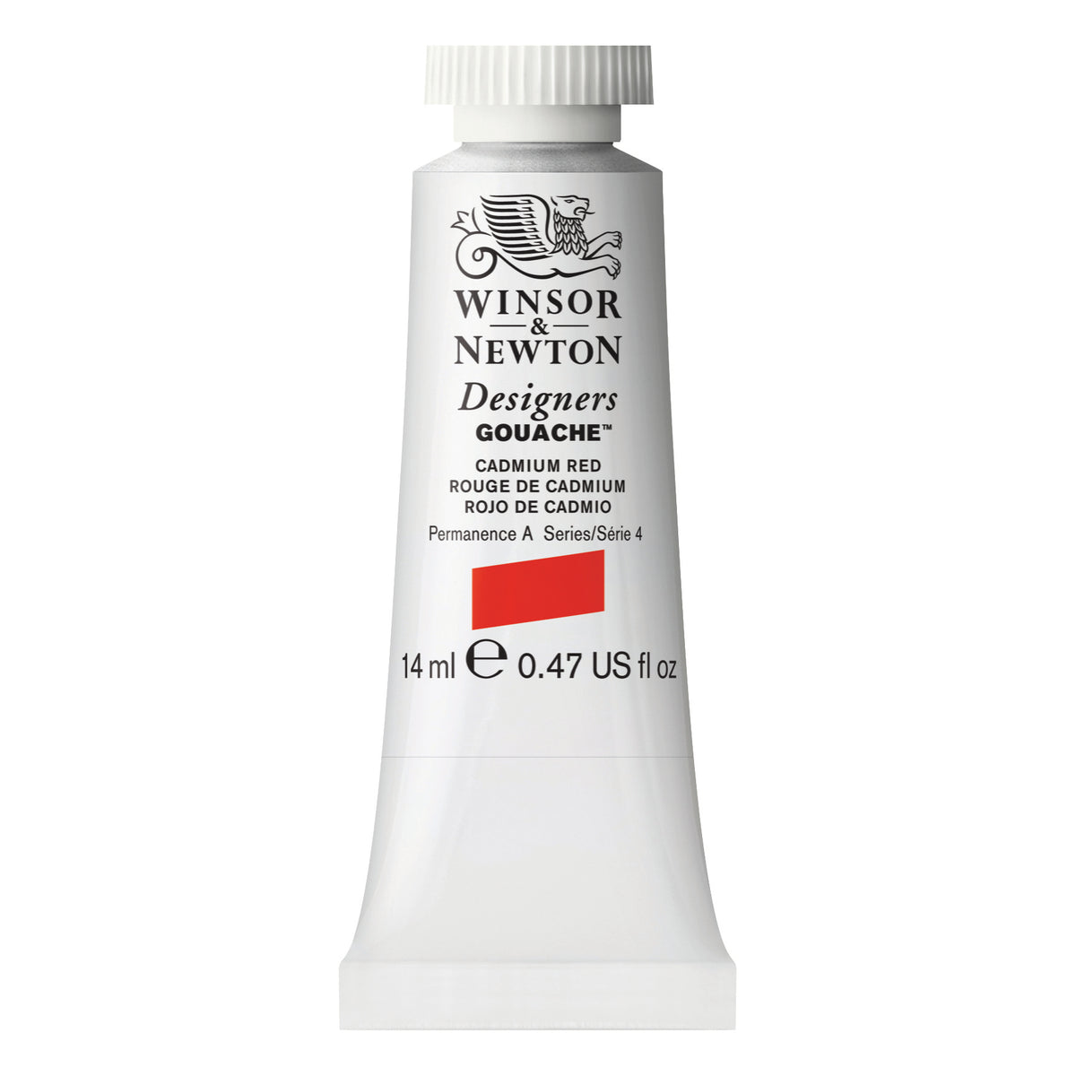 W&amp;N DESIGNERS GOUACHE CADMIUM RED 14ml