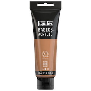 BASICS 4oz TUBE BRONZE