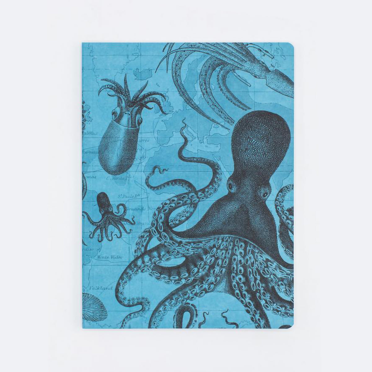 EXPERIMENT SOFTCOVER NOTEBOOK RULED CEPHALOPOD