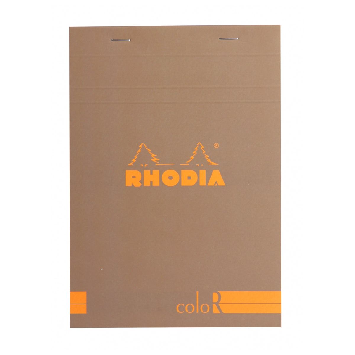 RHODIA COLOR PAD LINED TAUPE