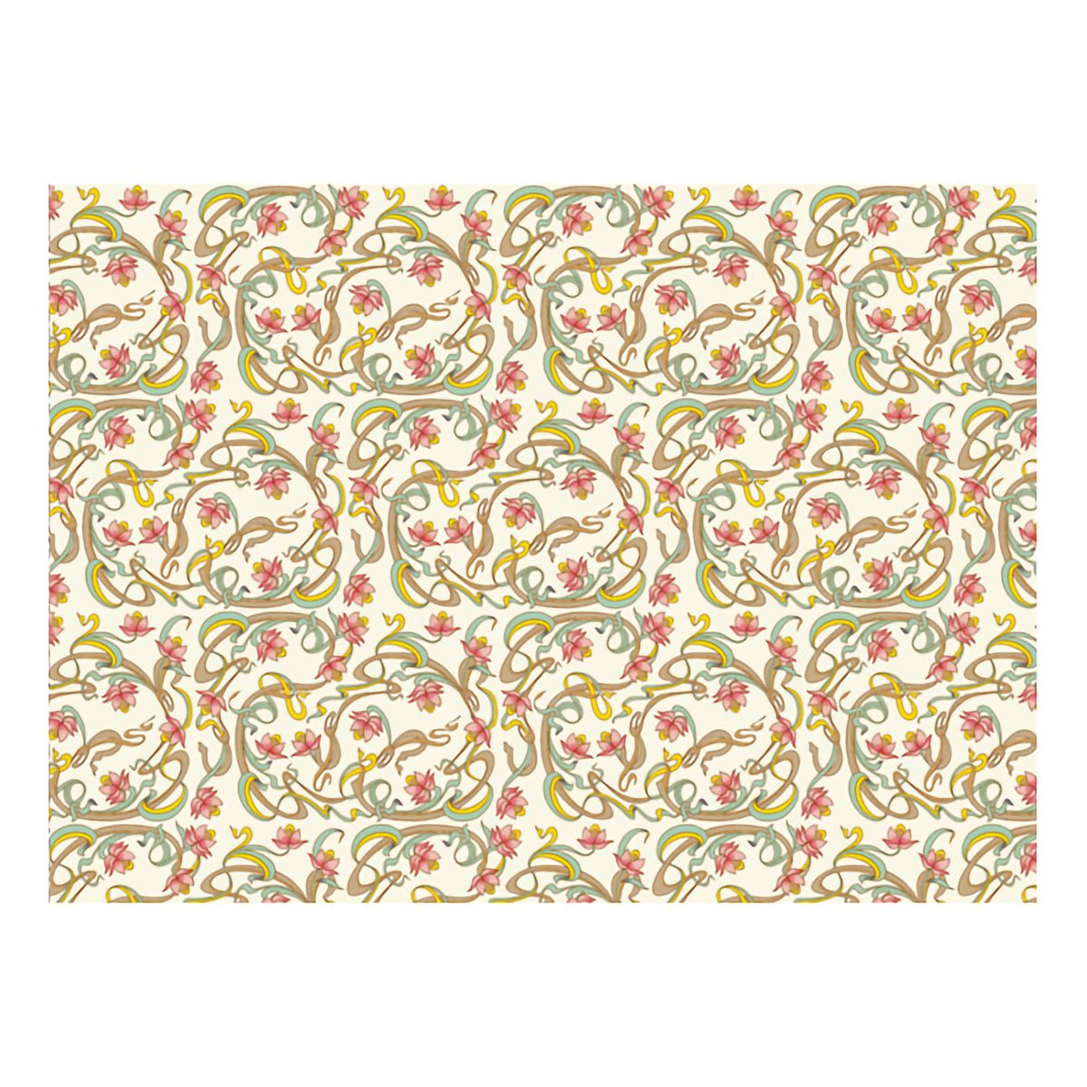 ITALIAN PAPER - ART NOUVEAU CLASSIC 20&#39;&#39; x 28&#39;&#39;