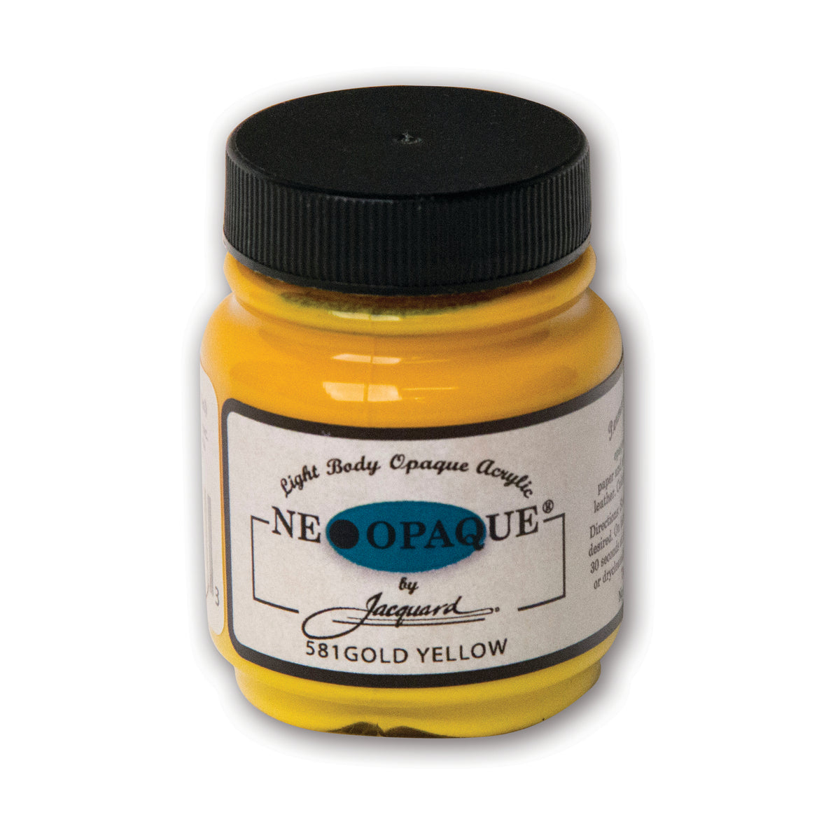 NEOPAQUE 2.25oz #581 GOLDEN YELLOW