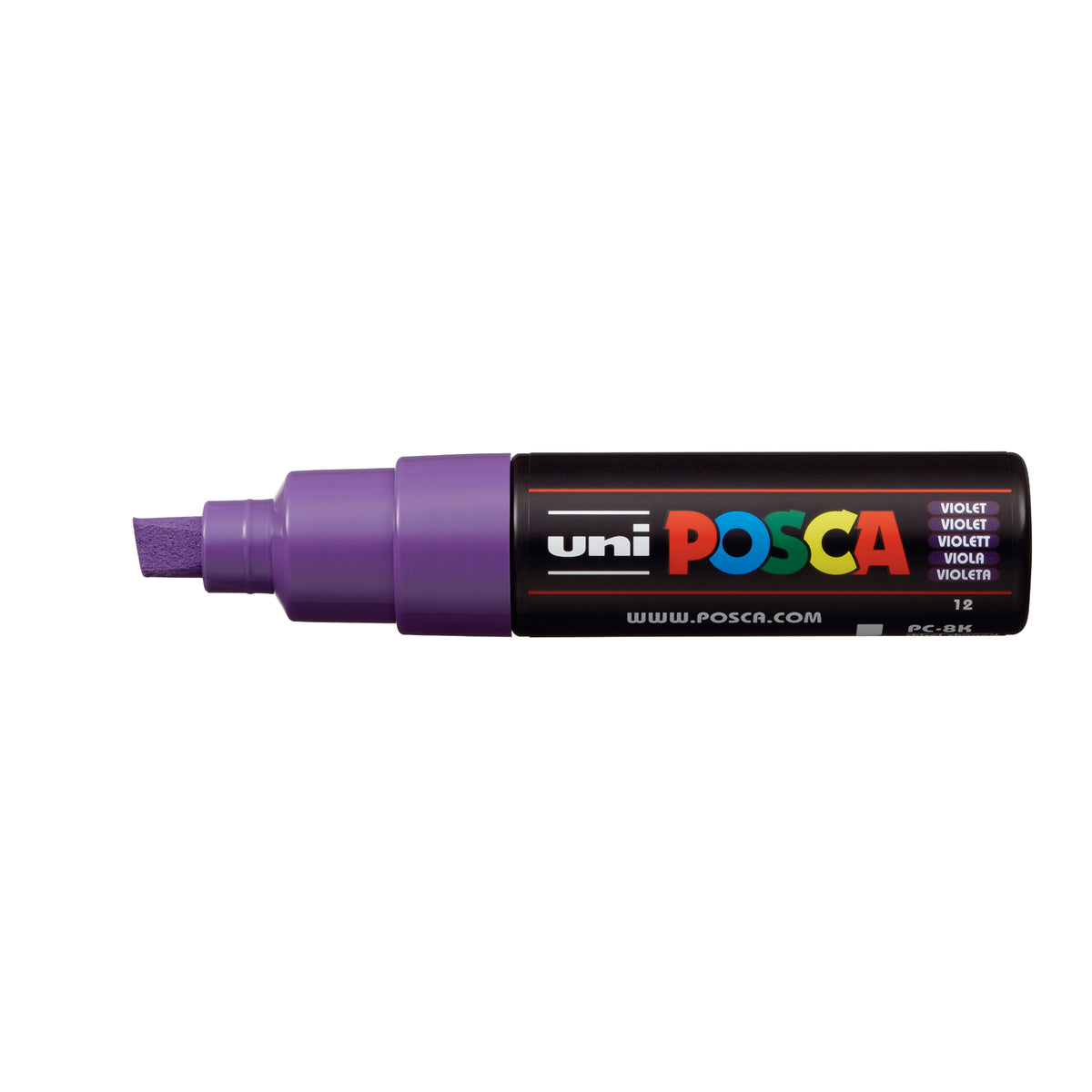POSCA PAINT MARKER PC-8K BROAD VIOLET