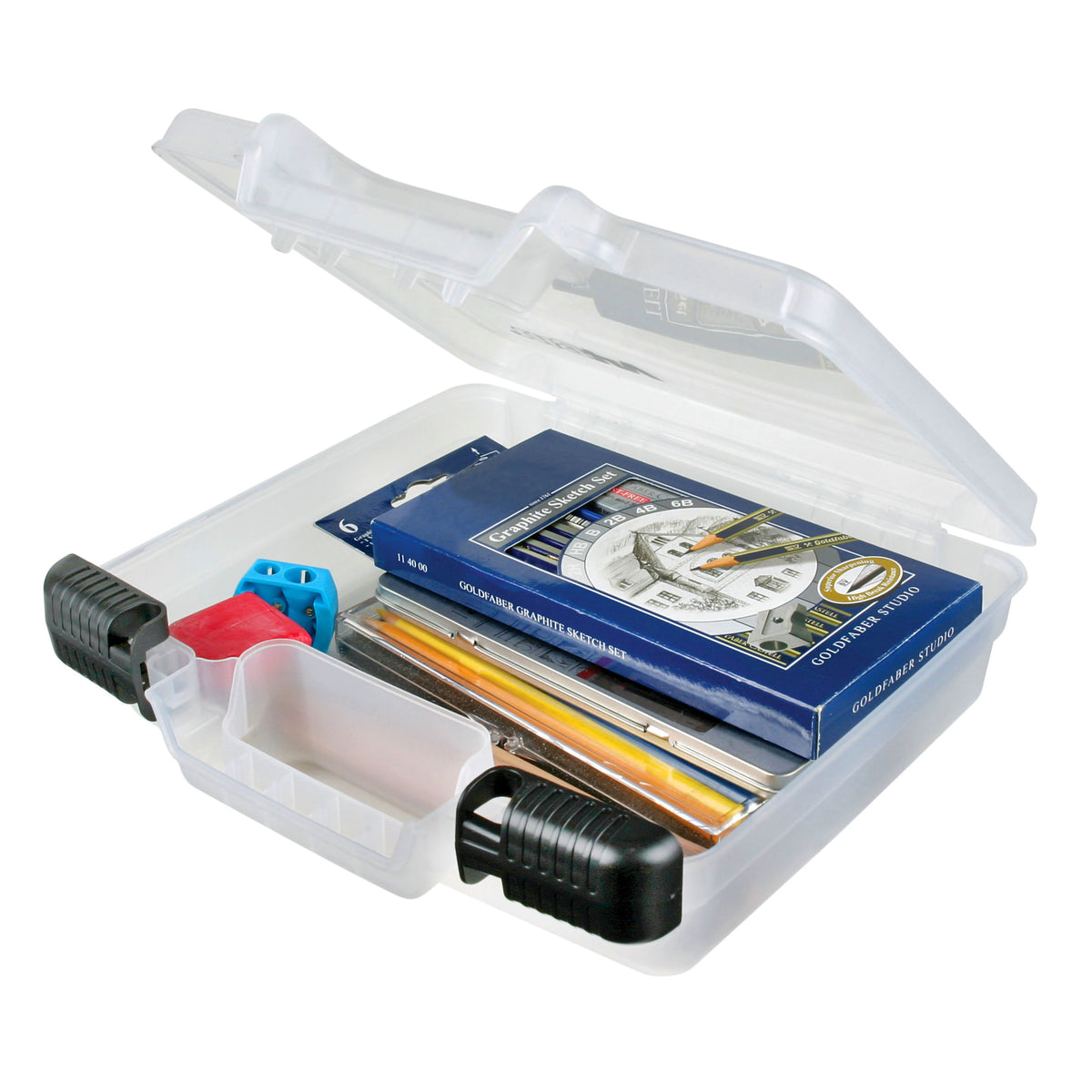 QUICK VIEW CLEAR CASE 10X8X3