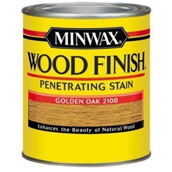 MINWAX WOOD STAIN GOLDEN OAK 1/2 PINT