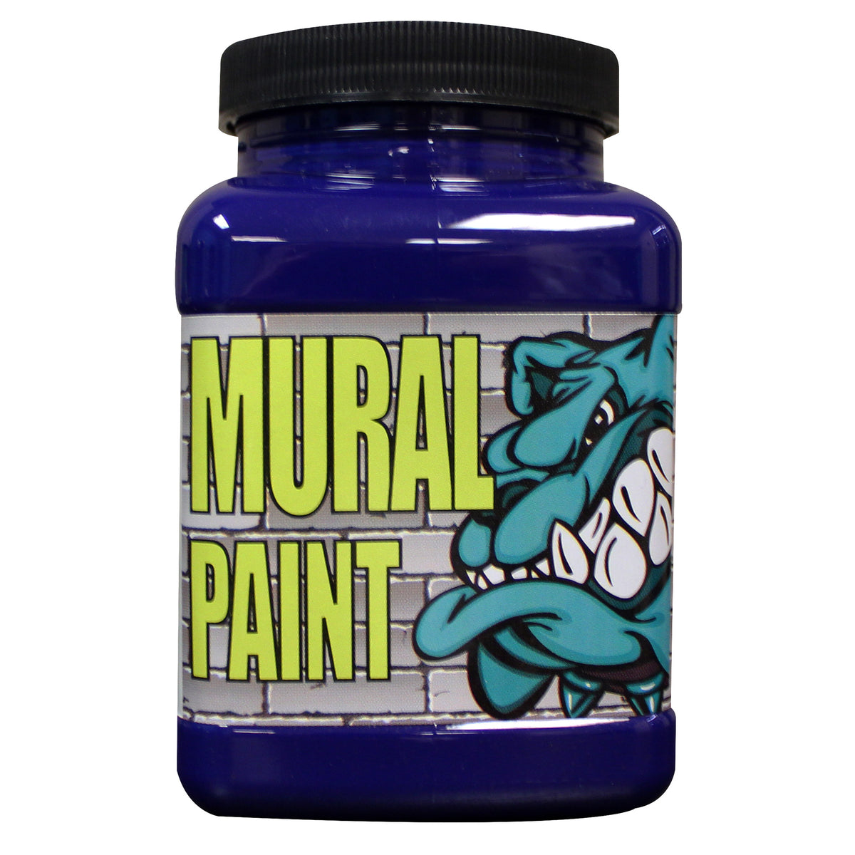 CHROMA ACRYLIC MURAL PAINT 16oz ACID (DARK BLUE)