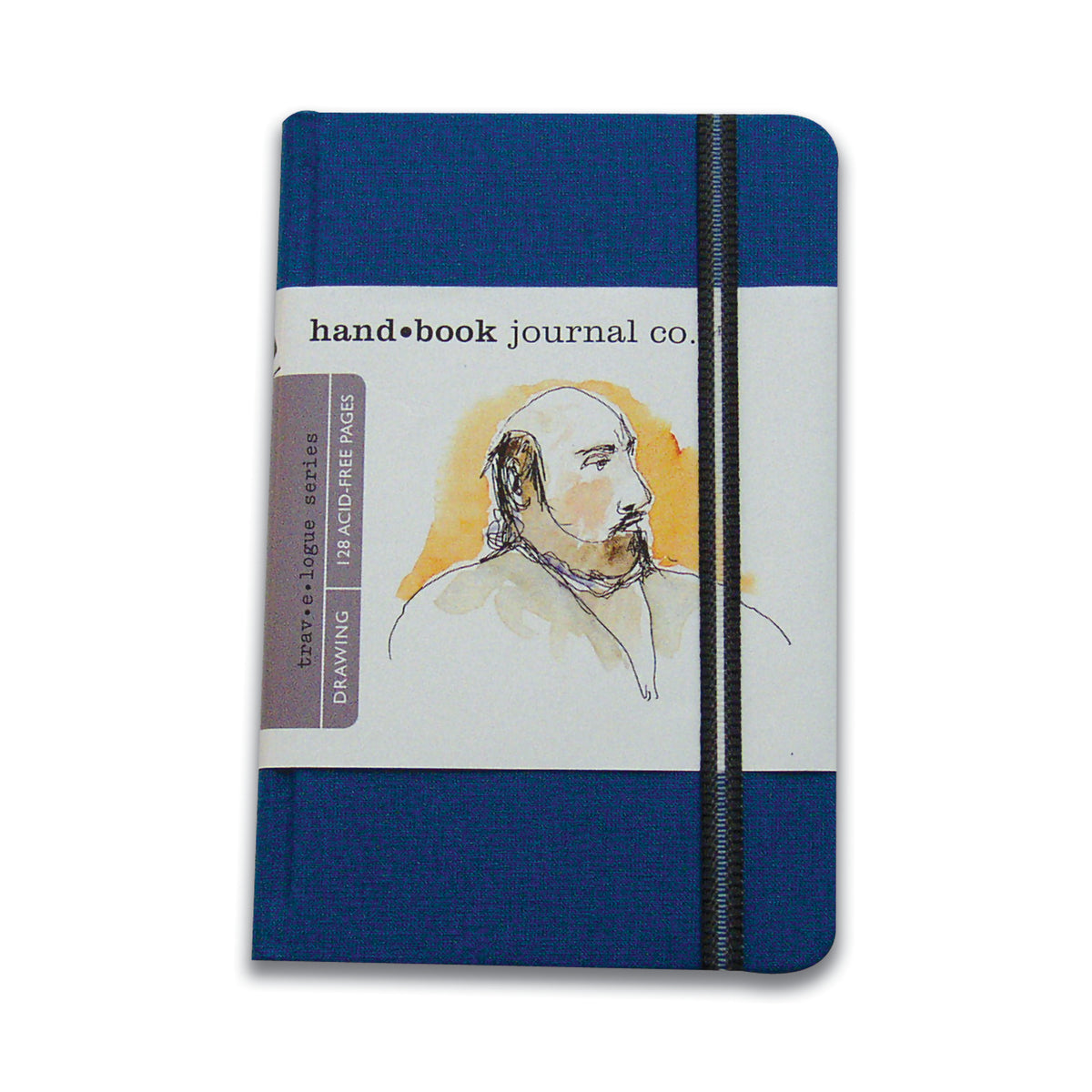 TRAVELOGUE JOURNAL PORTRAIT 8.25X5.5 BLUE
