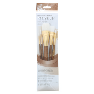 REALVALUE BRUSH SET 9144
