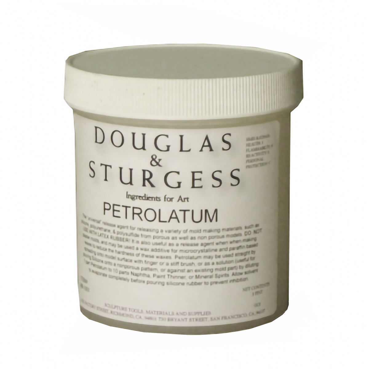 PETROLATUM &quot;UNIVERSAL RELEASE&quot; AGENT 1QT