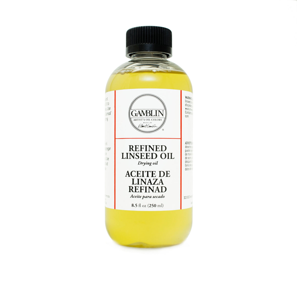 GAMBLIN REFINED LINSEED OIL
