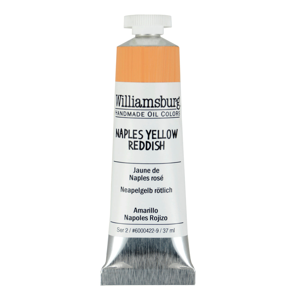 WILLIAMSBURG 37ml NAPLES YELLOW RED