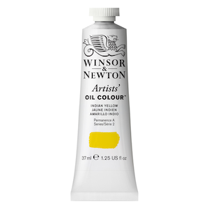 W&amp;N ARTISTS&#39; OIL COLOR INDIAN YELLOW 37ml
