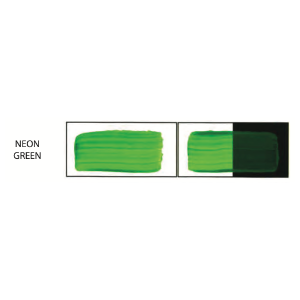 HULLS ACRYLIC 200ml TUBE NEON GREEN