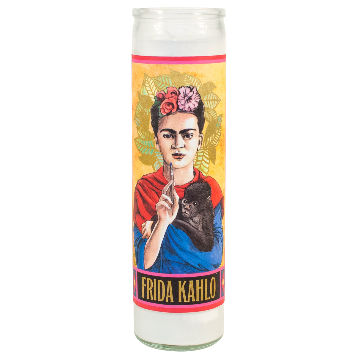 SECULAR SAINTS CANDLE - FRIDA KAHLO
