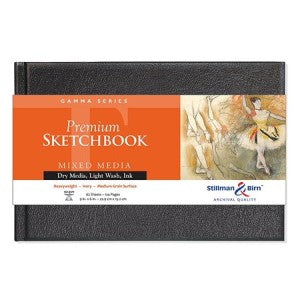 GAMMA SKETCHBOOK HARDCOVER 9x6