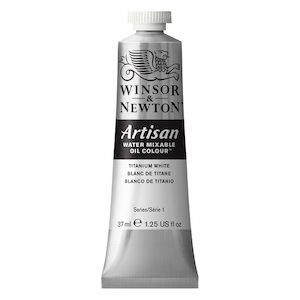 W&amp;N ARTISAN OIL TITANIUM WHITE 37ml