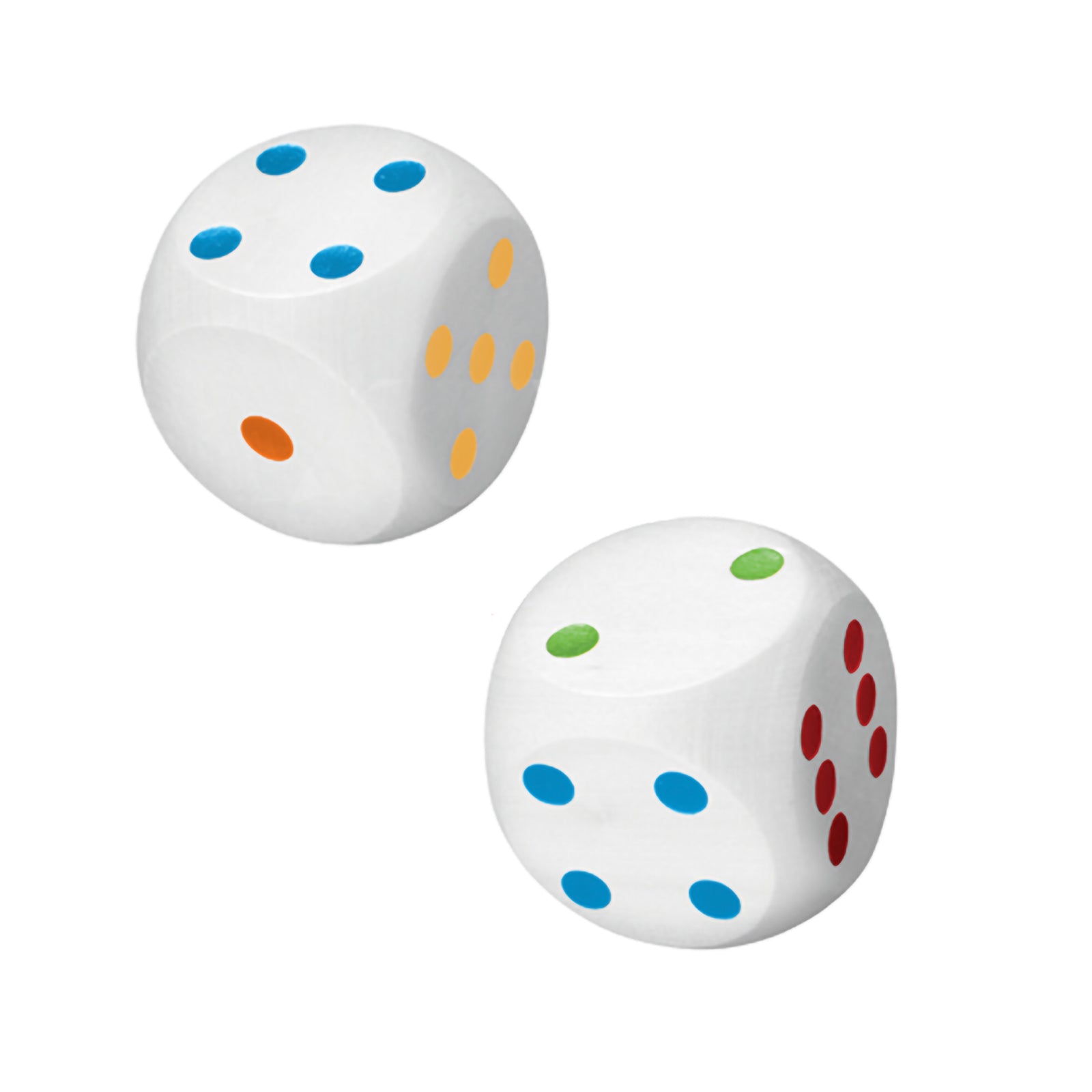 GIANT WOODEN DICE