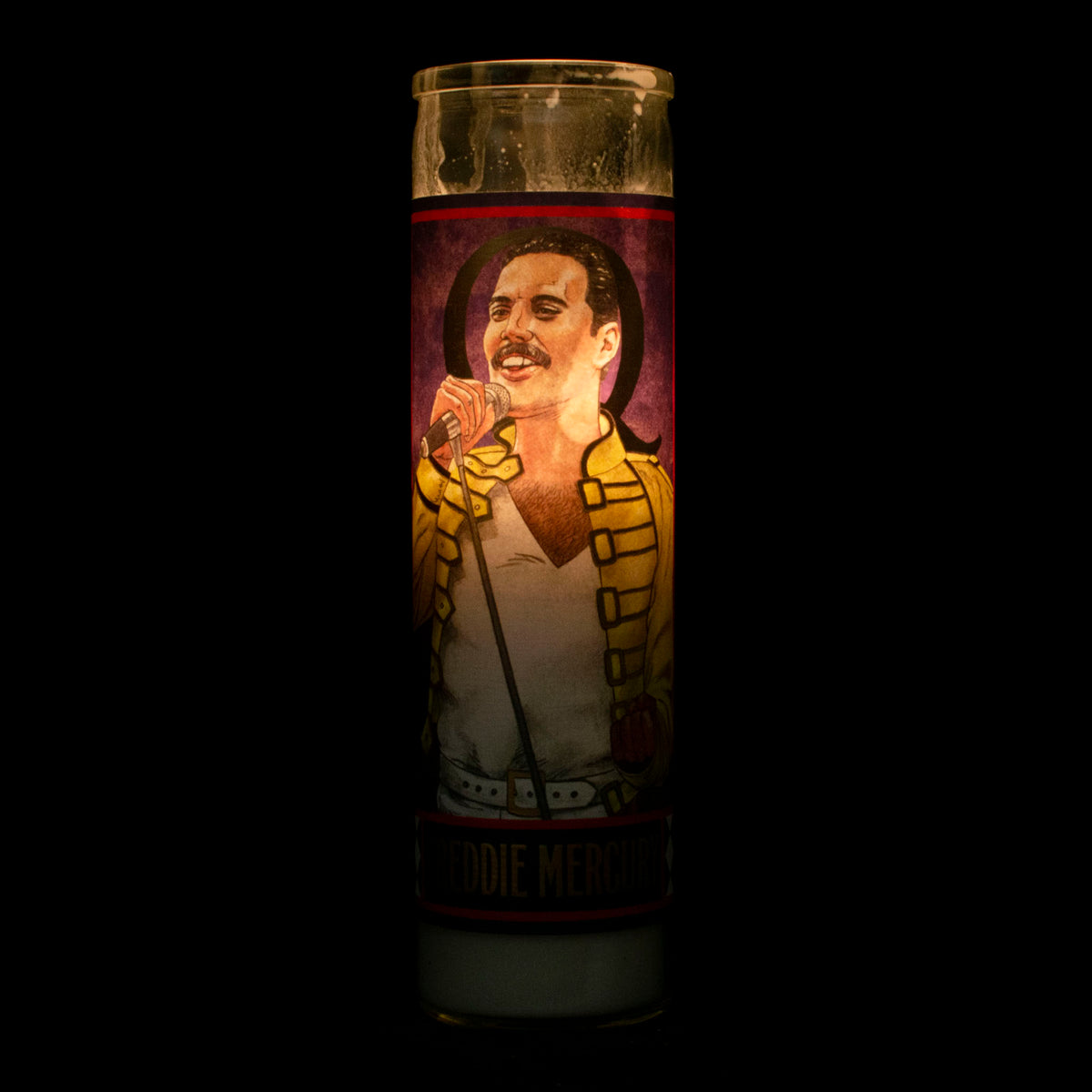 SECULAR SAINTS CANDLE - FREDDIE MERCURY