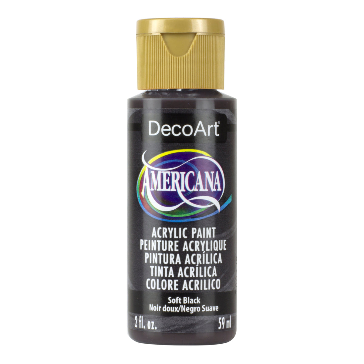 AMERICANA 2oz SOFT BLACK