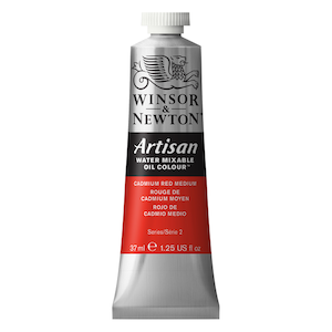 W&amp;N ARTISAN OIL CADMIUM RED MEDIUM 37ml
