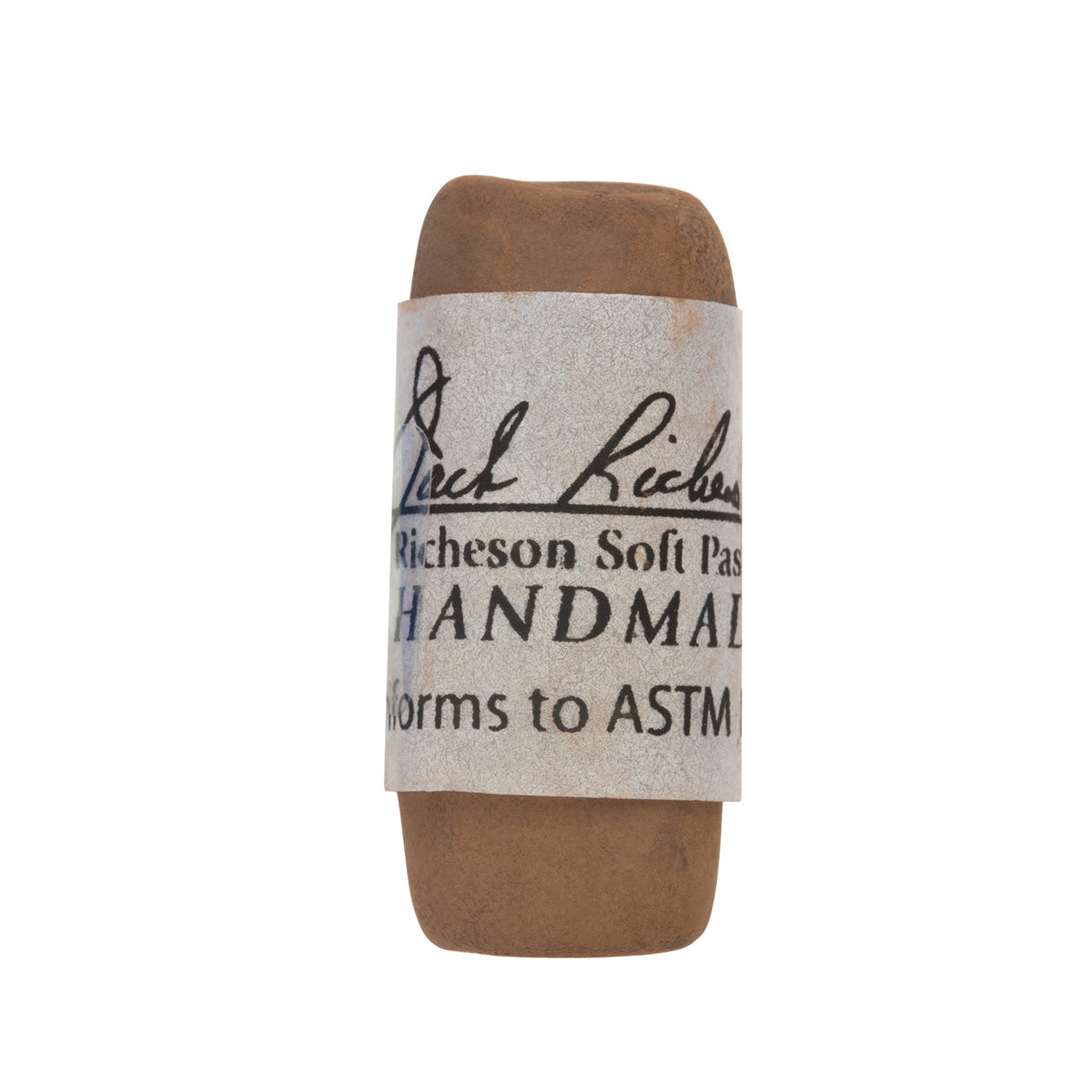 HANDROLLED SOFT PASTEL EARTH BROWN 8