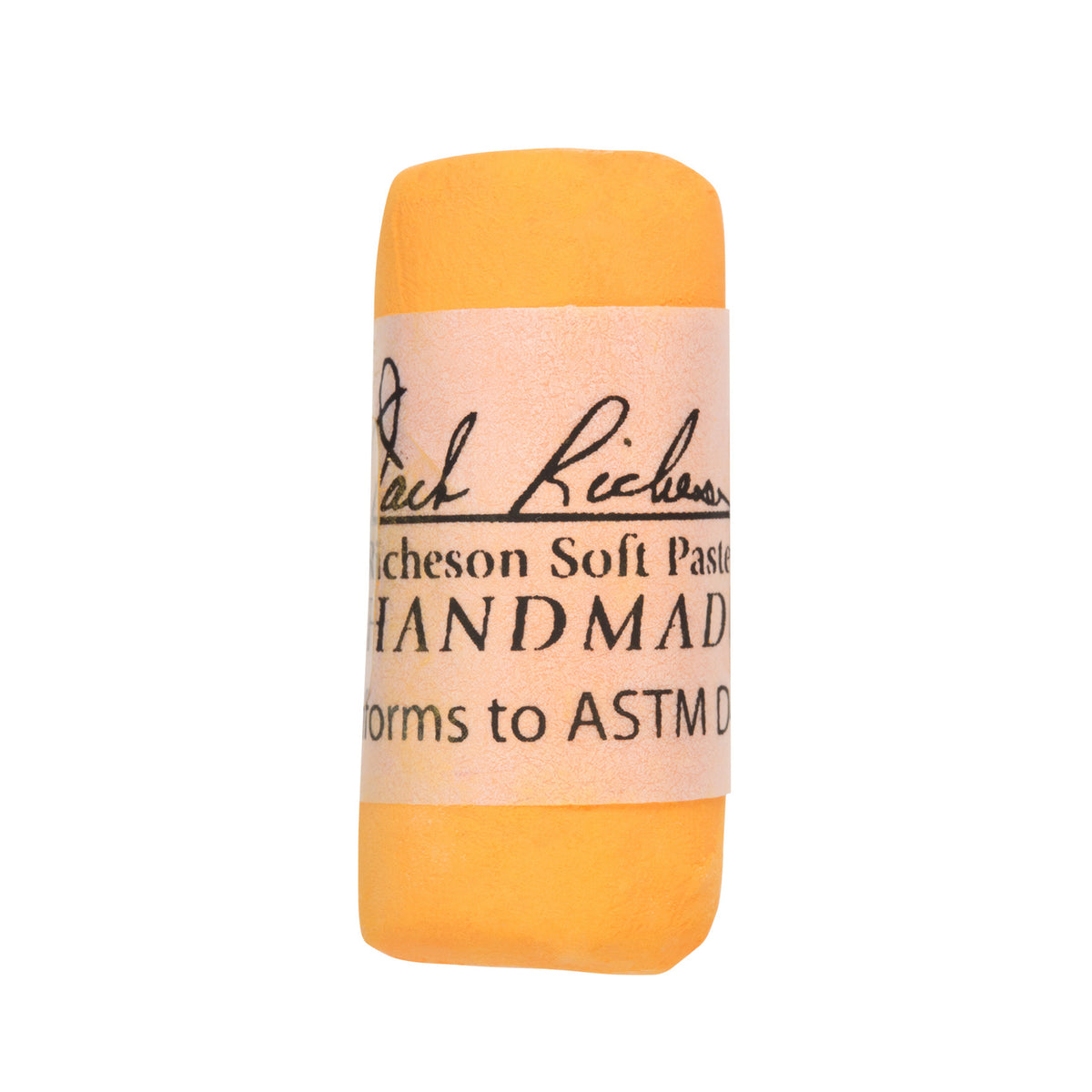 HANDROLLED SOFT PASTEL ORANGE 8