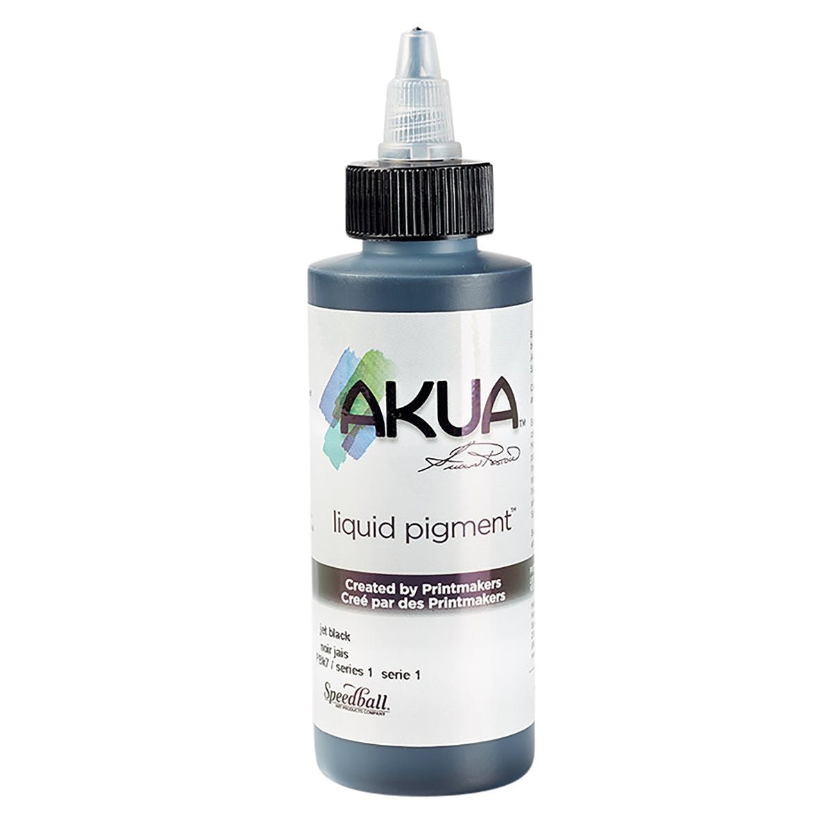AKUA LIQUID PIGMENT 4oz JET BLACK