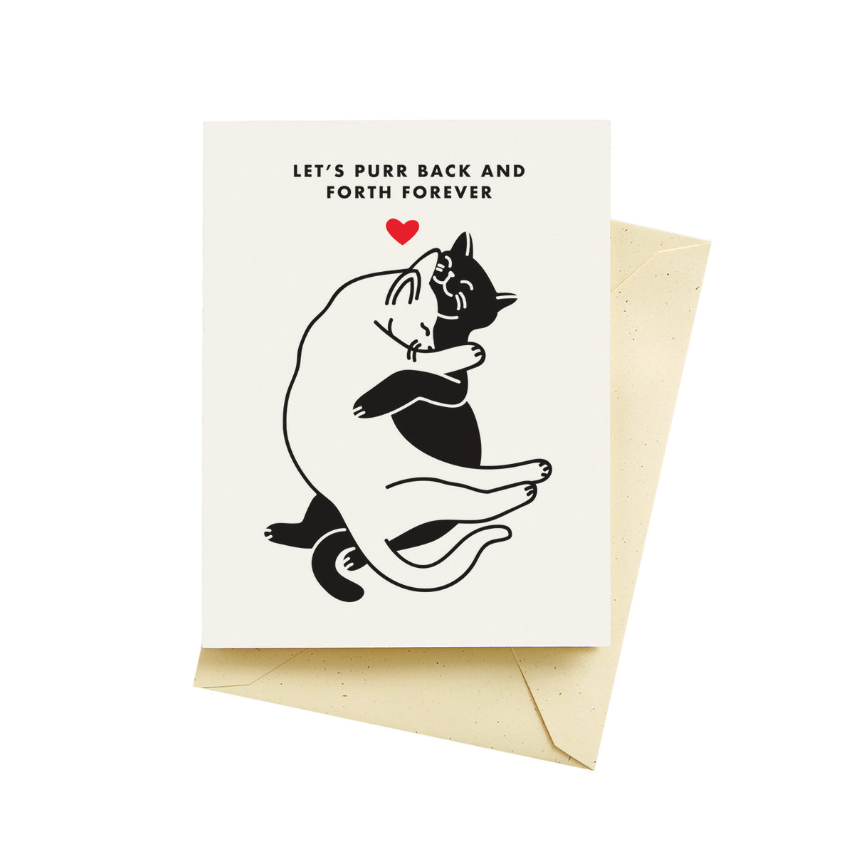 SELTZER CARD - PURR