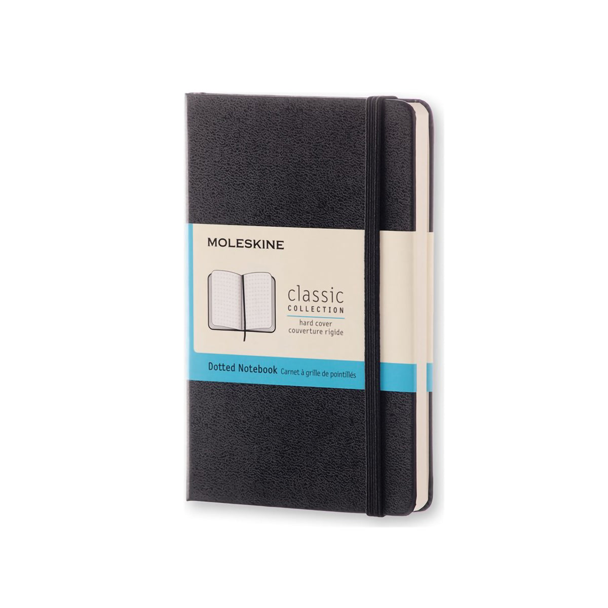 MOLESKINE CLASSIC DOTTED POCKET SIZE BLACK