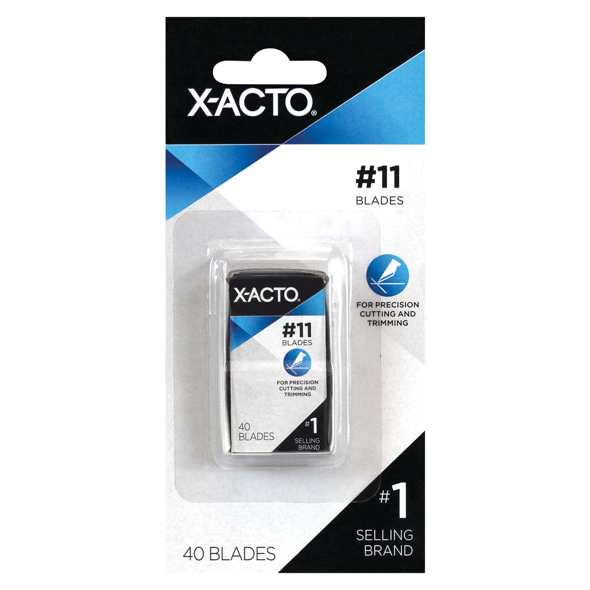 X-ACTO #11 BLADES 40PK