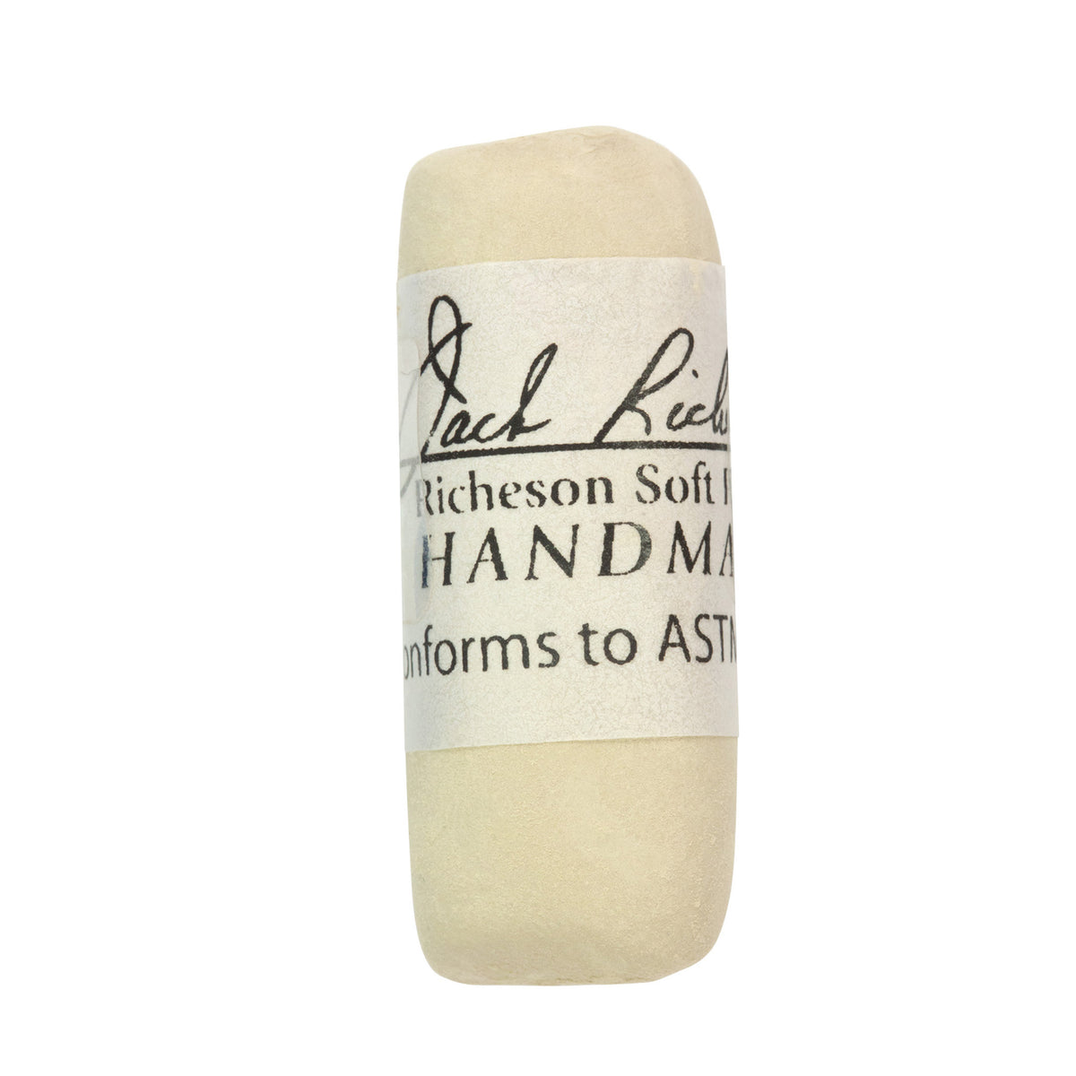 HANDROLLED SOFT PASTEL EARTH YELLOW 2