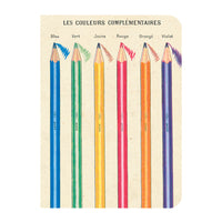 MINI NOTEBOOKS COLOR WHEEL SET/3