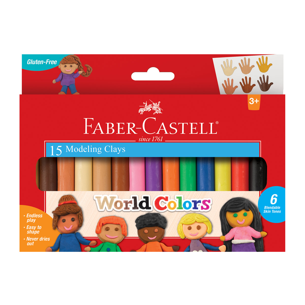 WORLD COLORS ECO MODELING CLAY