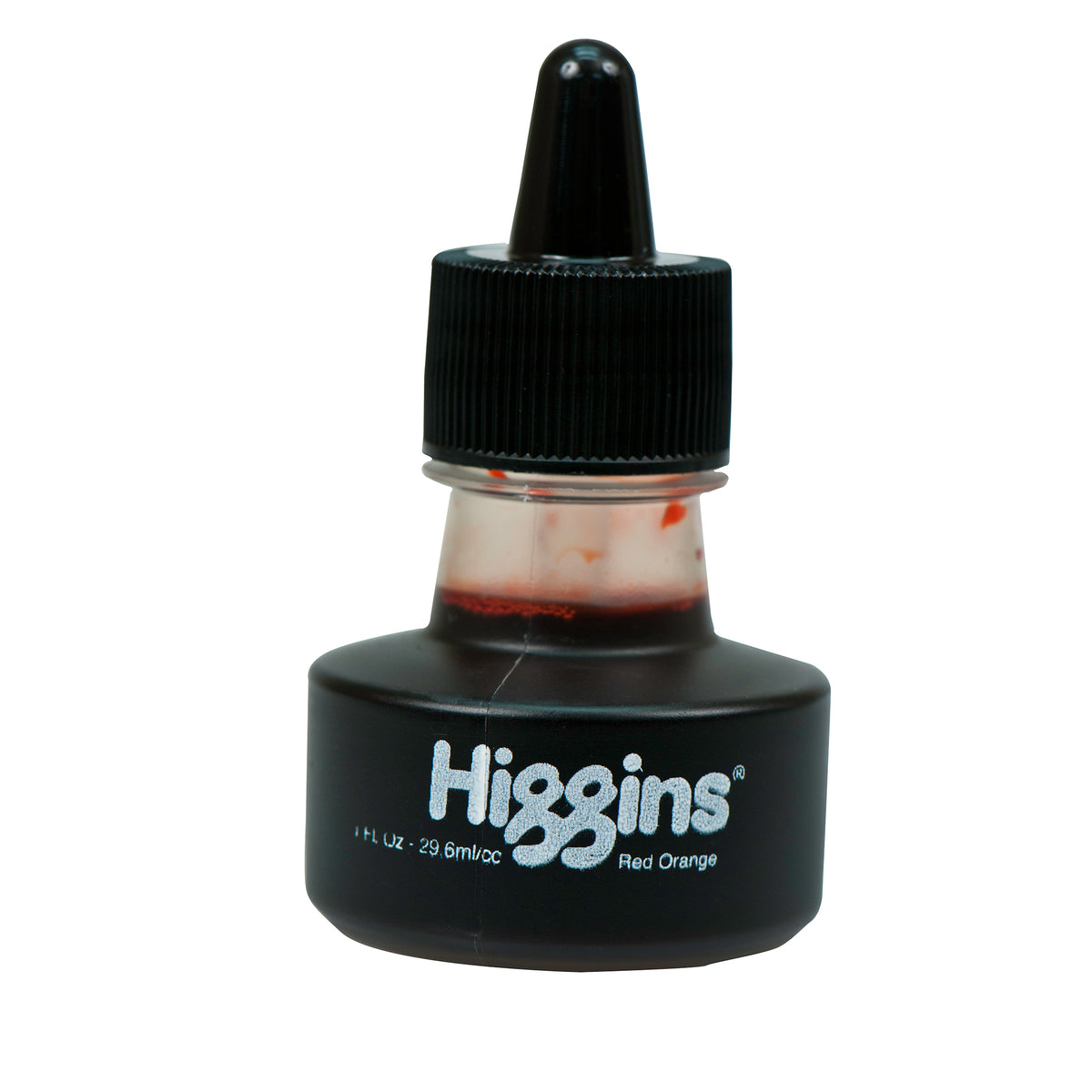 HIGGINS DYE-BASED INK 1oz RED ORANGE