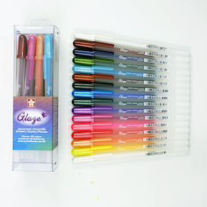 GLAZE 3D PEN COLLECTION CUBE SET/16