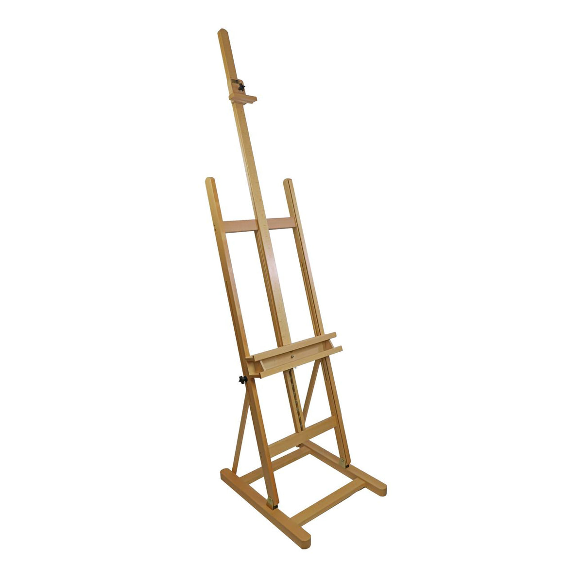 H-FRAME BEECH STUDIO EASEL