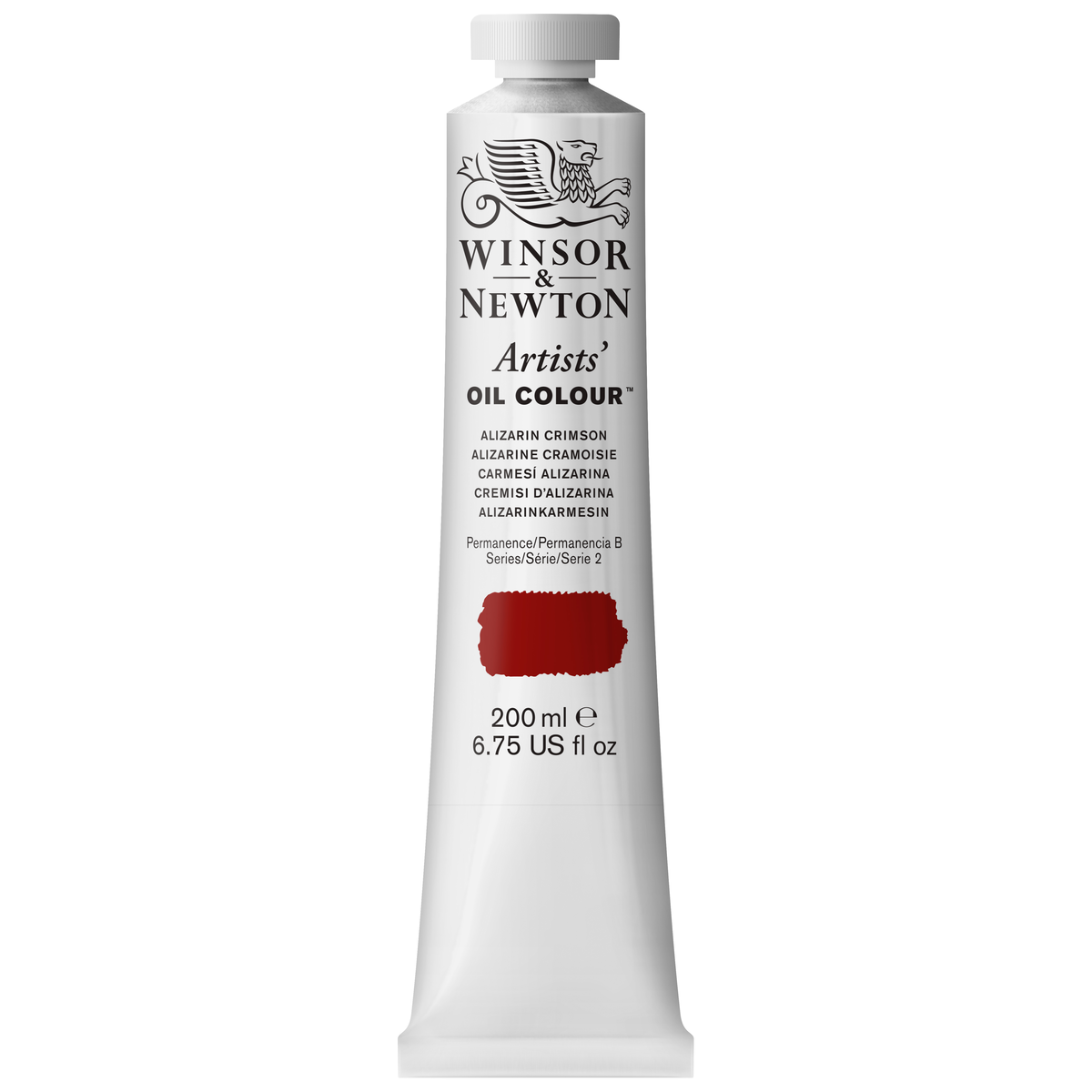 W&amp;N ARTISTS&#39; OIL COLOR ALIZARIN CRIMSON 200ml