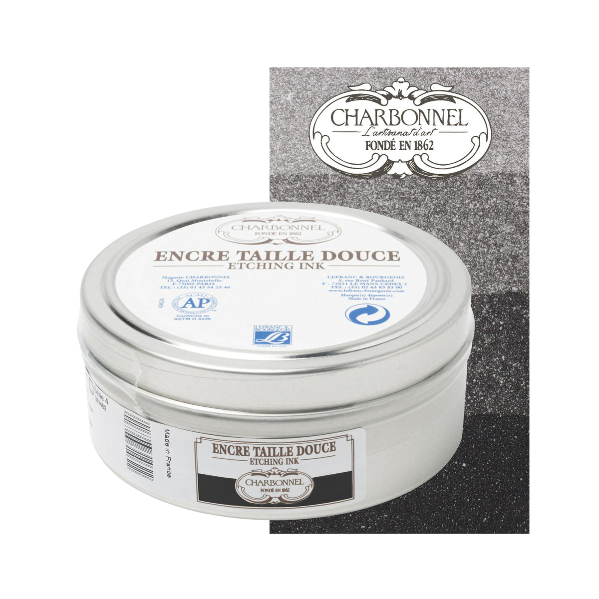 ETCHING INK SOFT BLACK 200ml