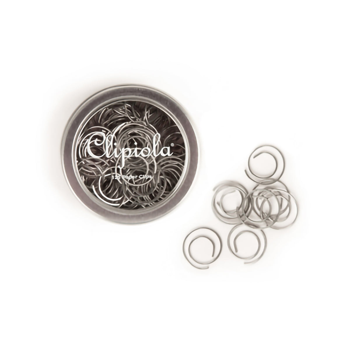 CLIPIOLA ZINC PAPER CLIP 125PK