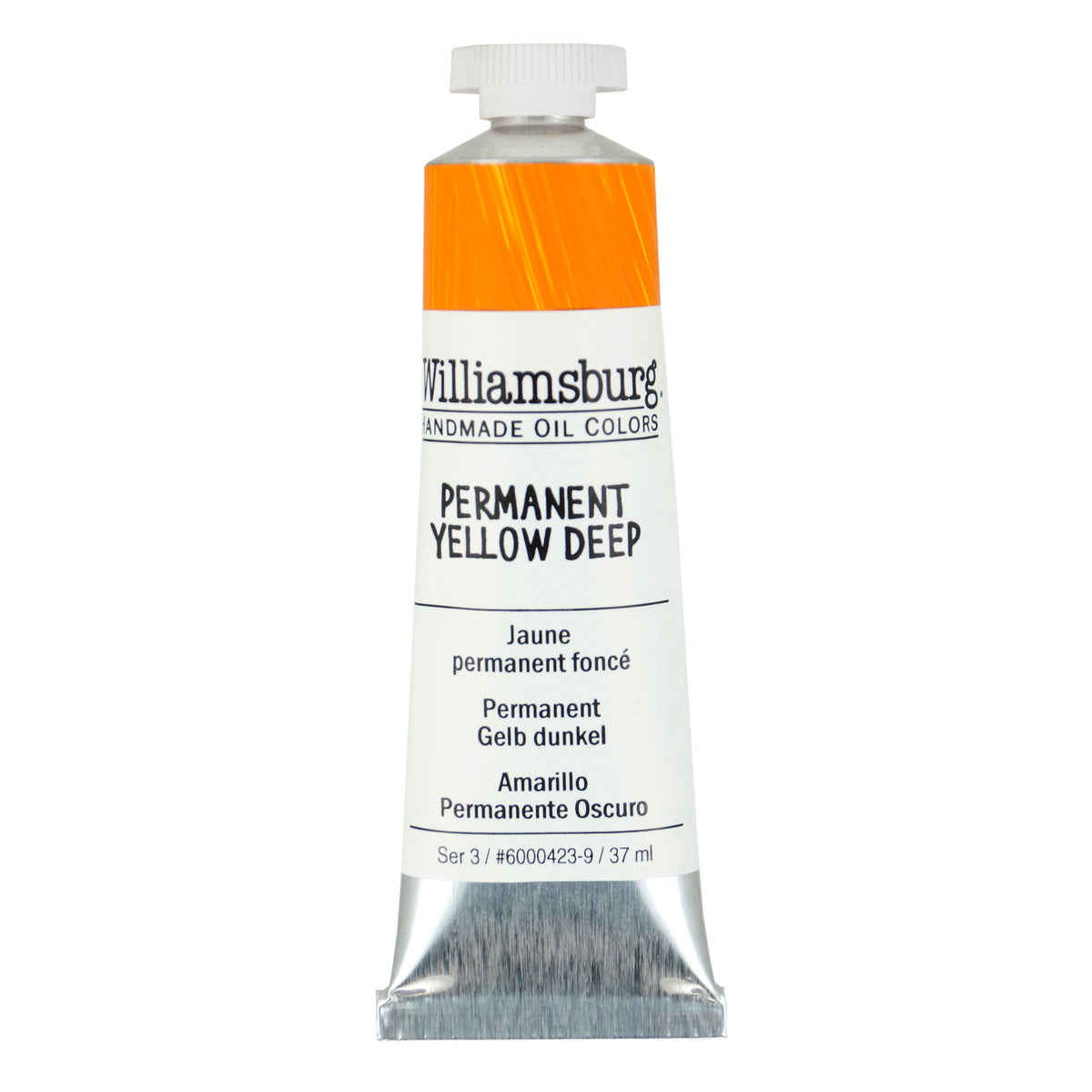 WILLIAMSBURG 37ml PERMANENT YELLOW DEEP