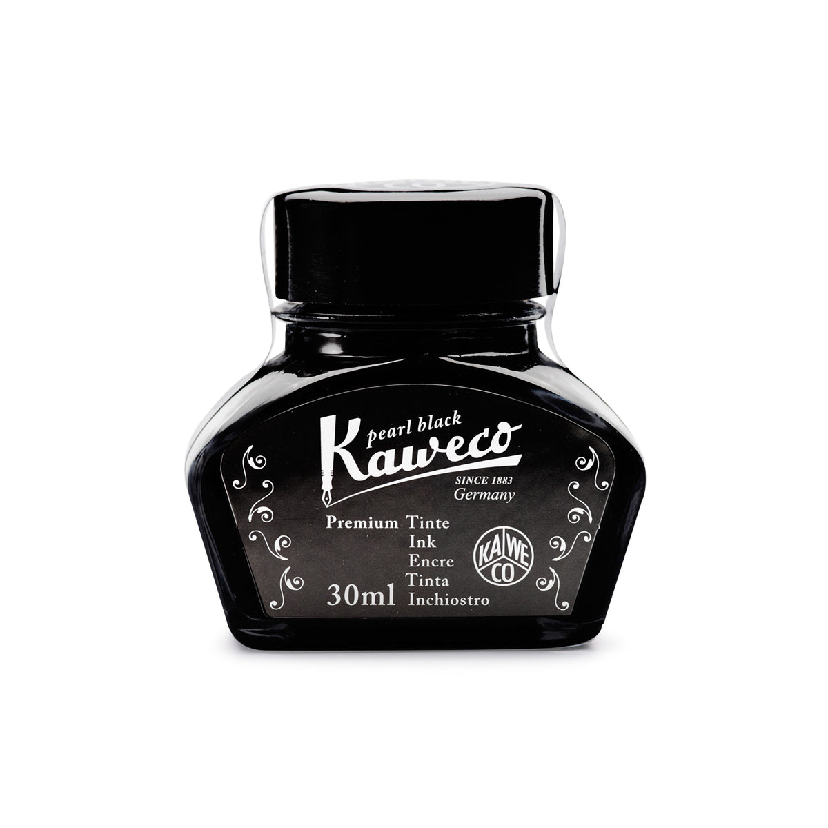 KAWECO INK BOTTLE 50ml BLACK