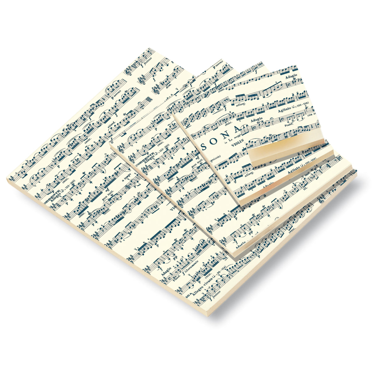 NOTEPAD BLANK A4 SONATA