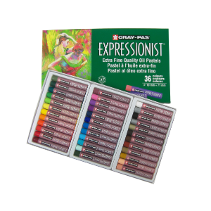 CRAY-PAS EXPRESSIONIST SET/36