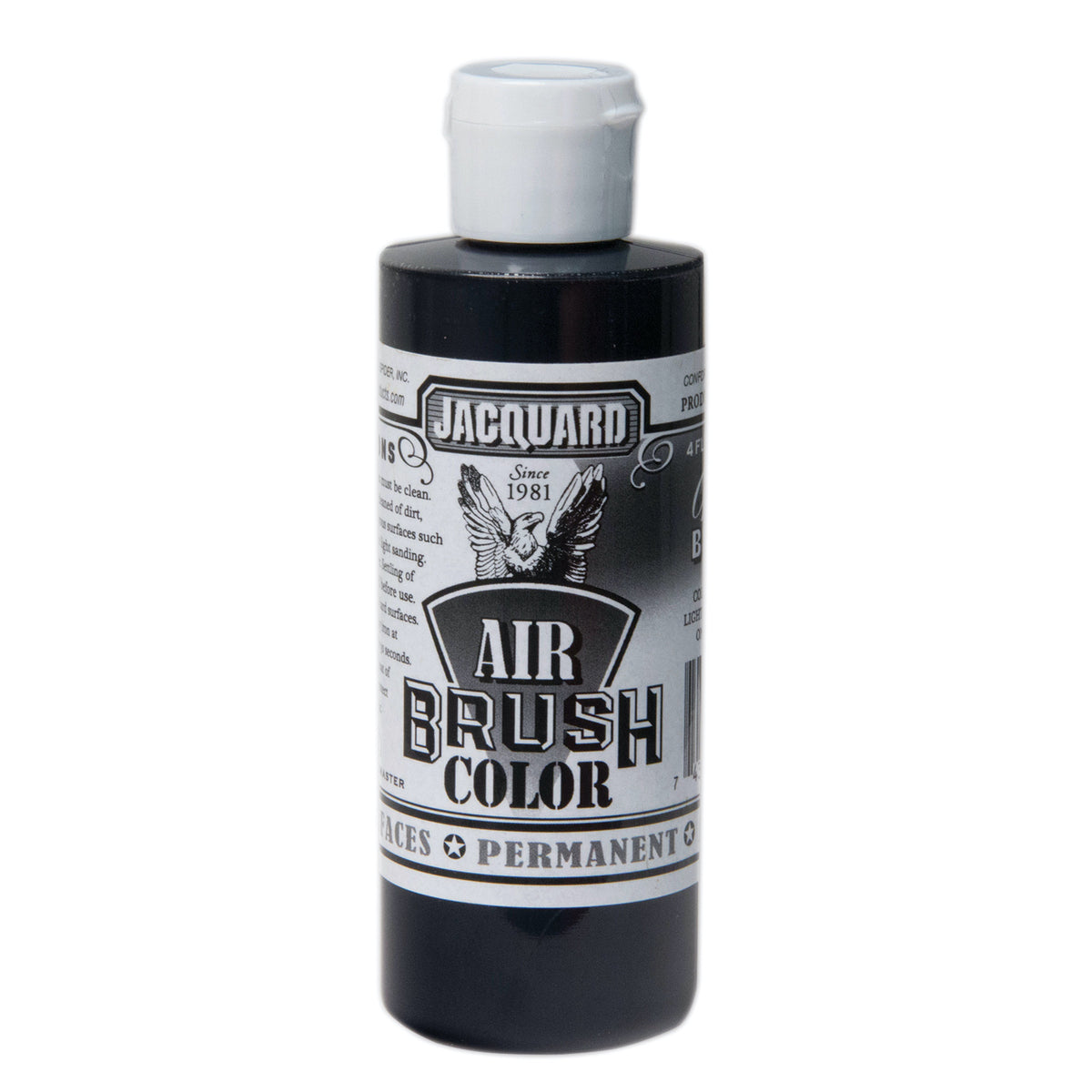 AIRBRUSH OPAQUE 4oz BLACK