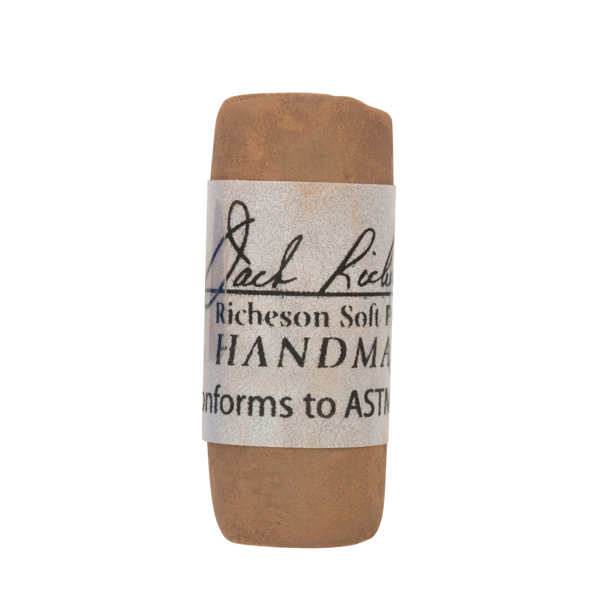 HANDROLLED SOFT PASTEL EARTH BROWN 5