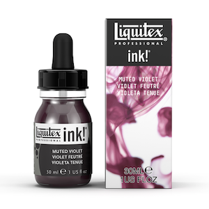 LIQUITEX INK 30ml MUTED VIOLET