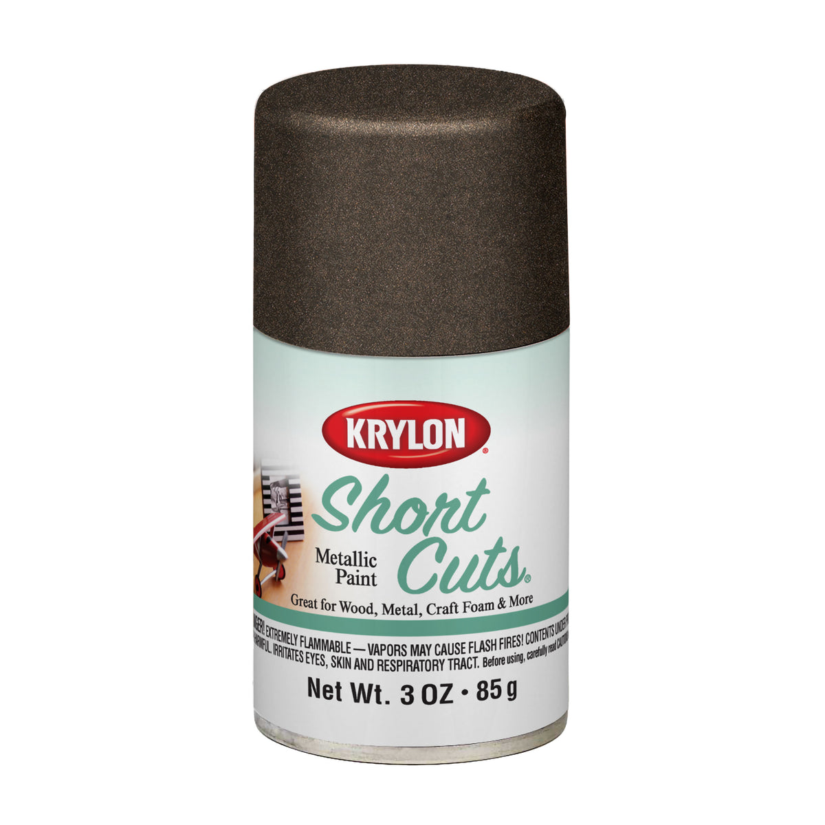 SHORT CUTS 3oz OIL RUBBED BRONZE