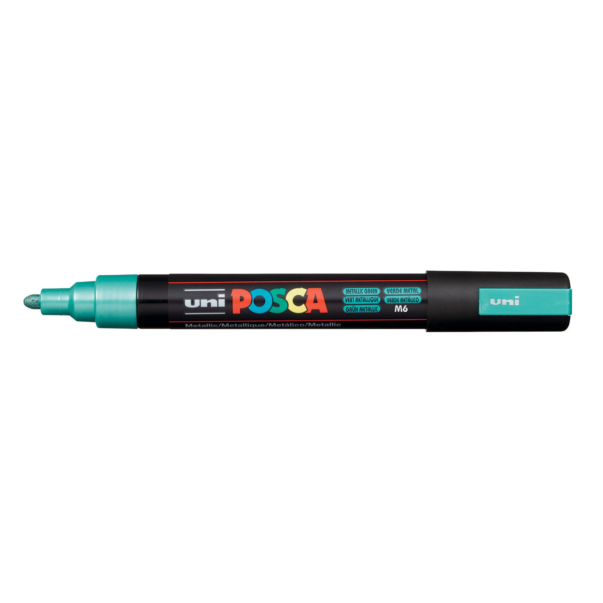 POSCA PAINT MARKER PC-5M MEDIUM METALLIC GREEN