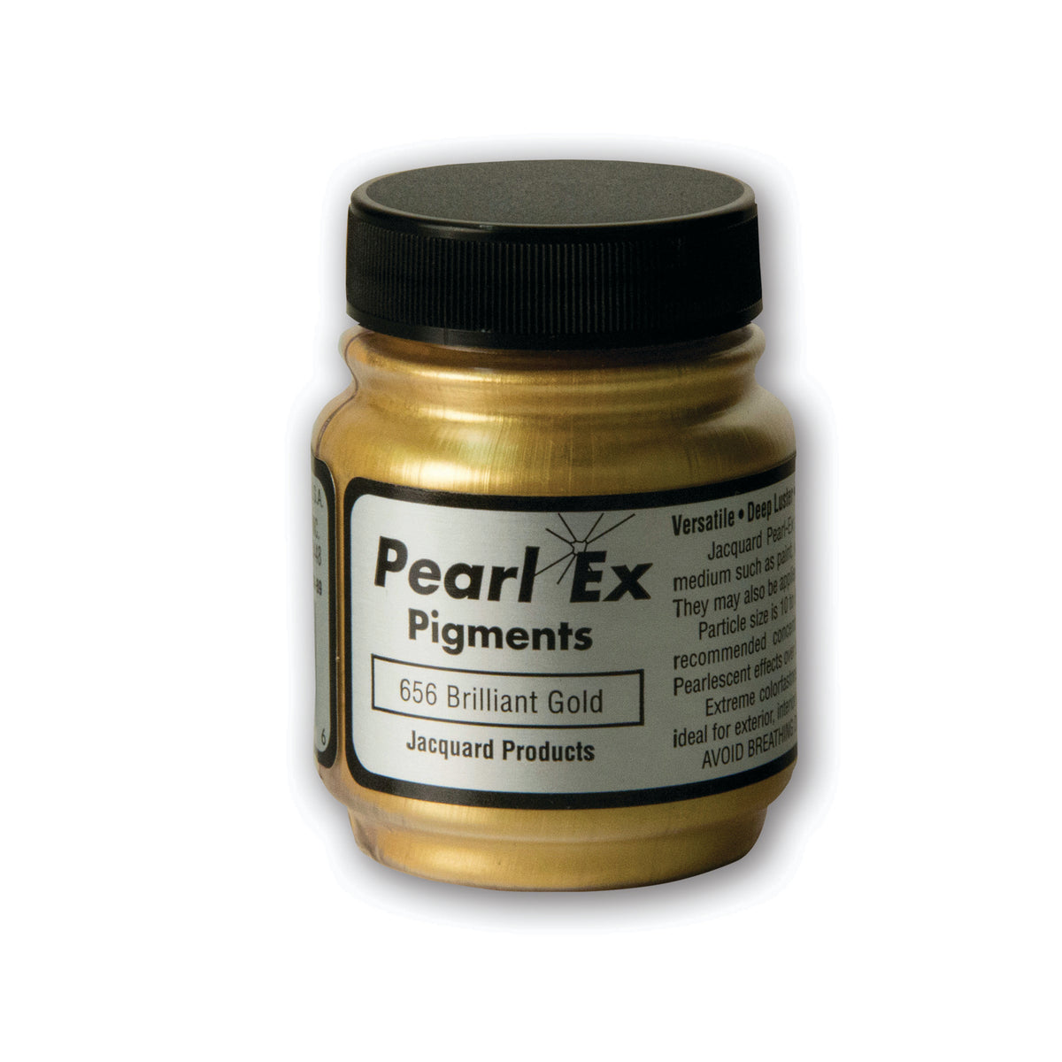 PEARL-EX 0.75oz #656 BRILLIANT GOLD